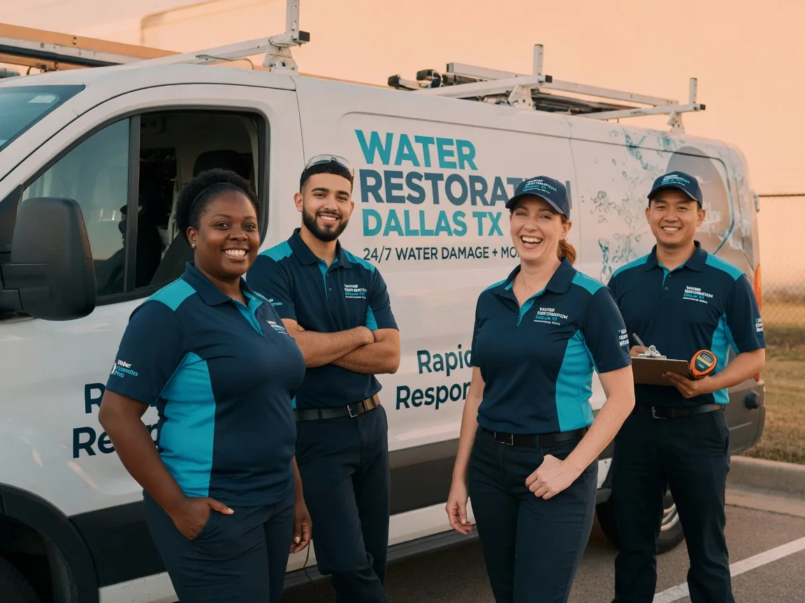 Emergency Water Damage Restoration company in Vian, OK