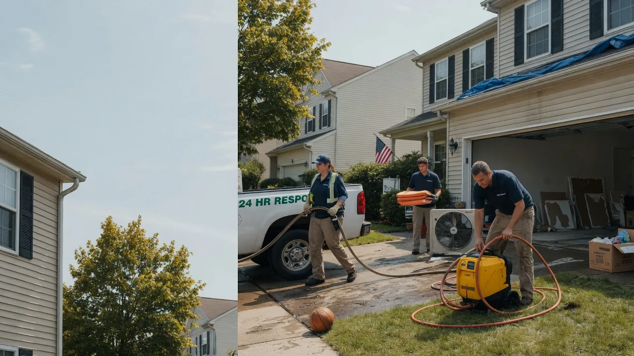 Emergency Water Damage Restoration in Vian, OK near me